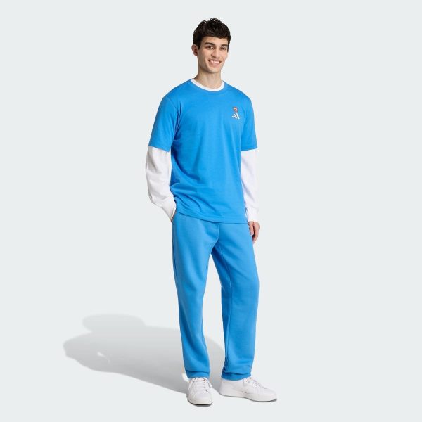 Áo Thun Bóng Rổ Graphic Earth Day Adidas Nam