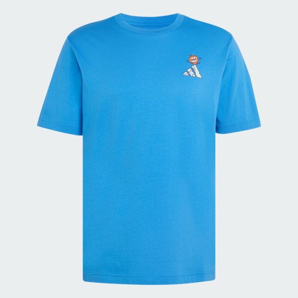 Áo Thun Bóng Rổ Graphic Earth Day Adidas Nam