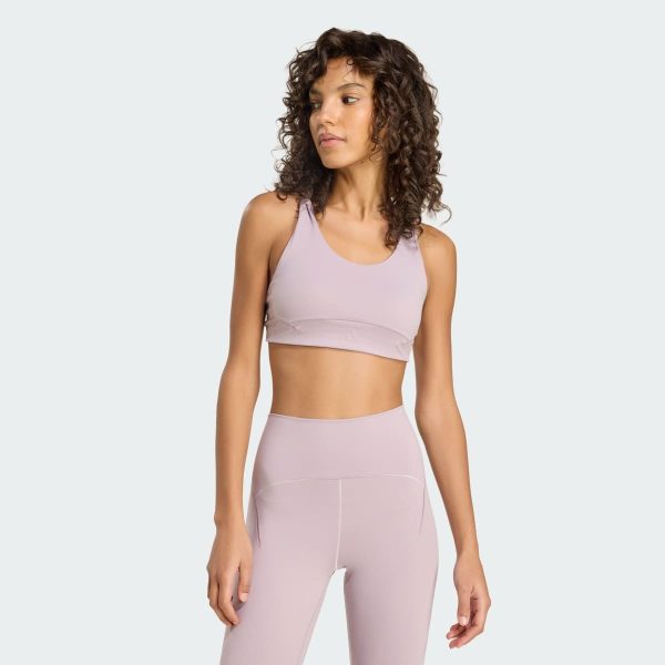 Áo Bra Nâng Đỡ Vừa adidas All Me Luxe Nữ