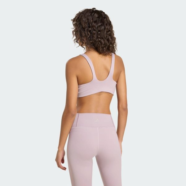 Áo Bra Nâng Đỡ Vừa adidas All Me Luxe Nữ