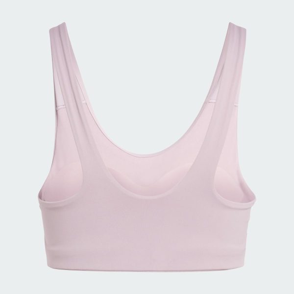 Áo Bra Nâng Đỡ Vừa adidas All Me Luxe Nữ