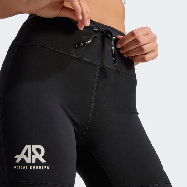Quần Legging Dáng Ngắn adi365 adidas Runners Nữ