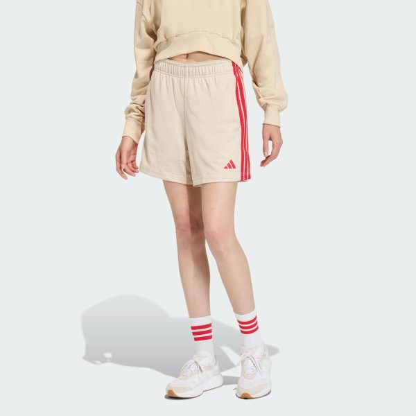 Quần Short Lưới Stadium Adidas Nữ