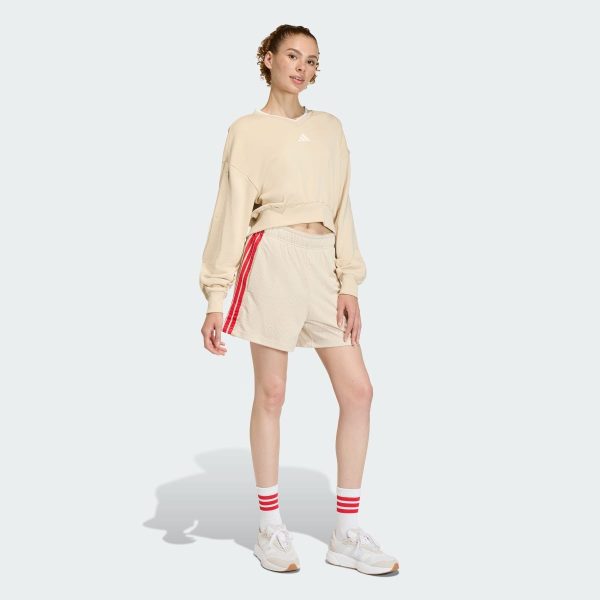 Quần Short Lưới Stadium Adidas Nữ