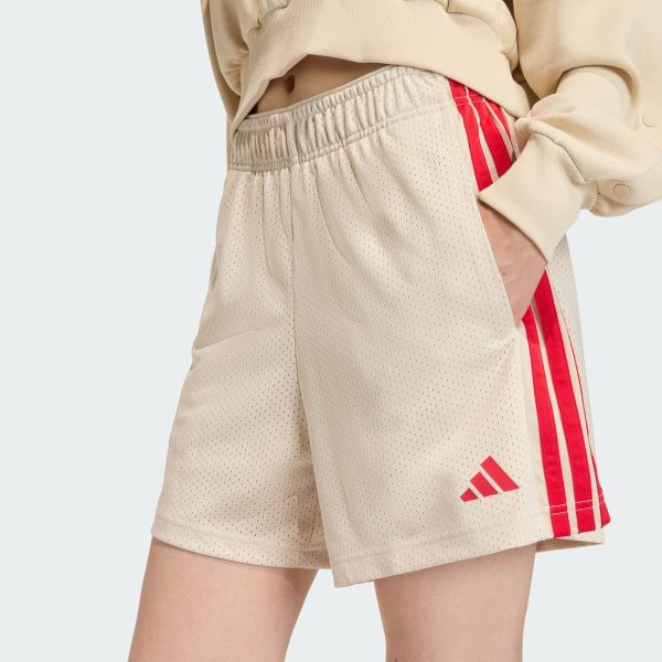 Quần Short Lưới Stadium Adidas Nữ