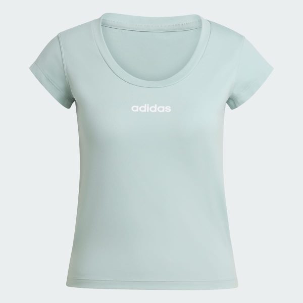 Áo Baby Tee Hyperglam Adidas Nữ