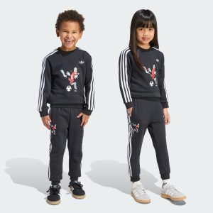 Bộ Đồ Adidas Disney Crew Set Trẻ Em
