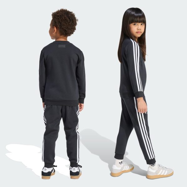 Bộ Đồ Adidas Disney Crew Set Trẻ Em