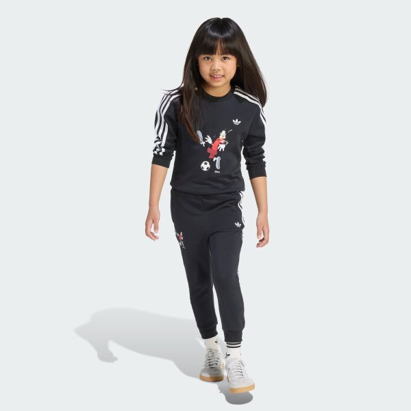 Bộ Đồ Adidas Disney Crew Set Trẻ Em