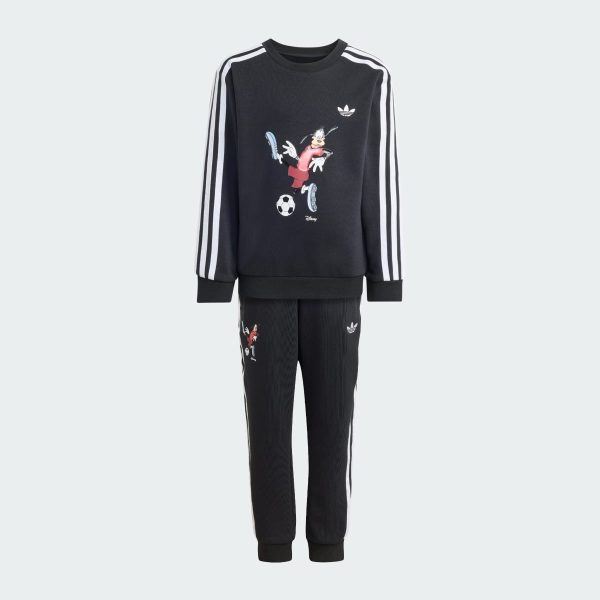 Bộ Đồ Adidas Disney Crew Set Trẻ Em