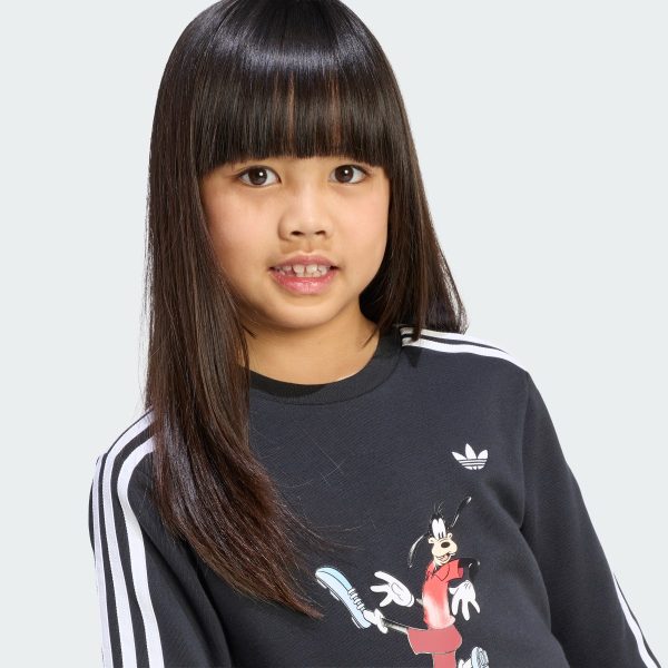 Bộ Đồ Adidas Disney Crew Set Trẻ Em