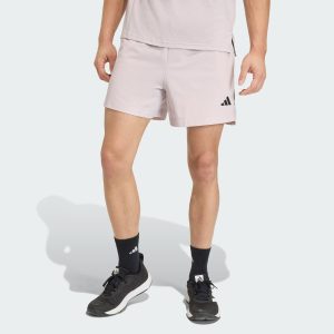Quần Short 3 Gạch D4T PrimeLift Adidas Nam Màu Tím Nhạt
