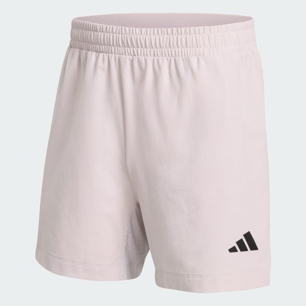 Quần Short 3 Gạch D4T PrimeLift Adidas Nam Màu Tím Nhạt