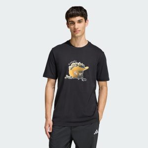 Áo thun Adidas GRAPHIC SNACK POPCORN Nam