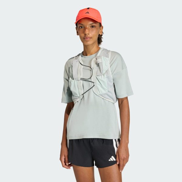 Áo gi lê chạy bộ Adidas CLIMACOOL