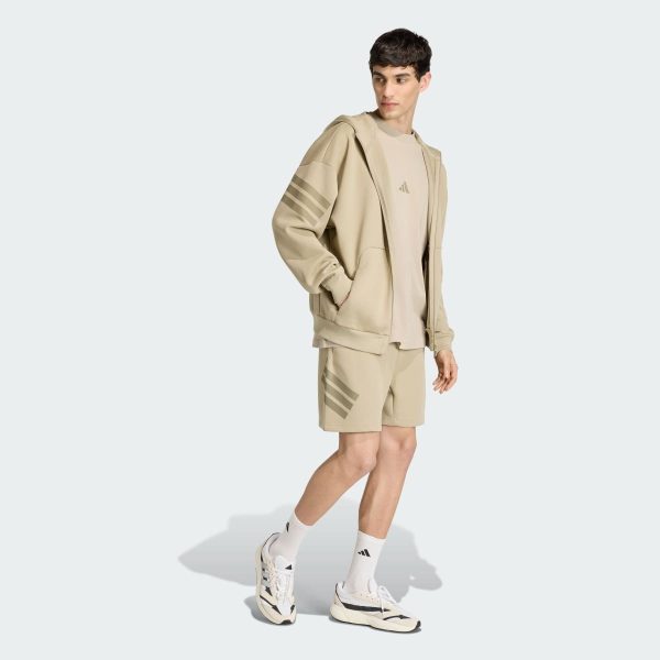 Áo Thun Future Icons Logo Nhỏ Adidas Nam Màu Cargo