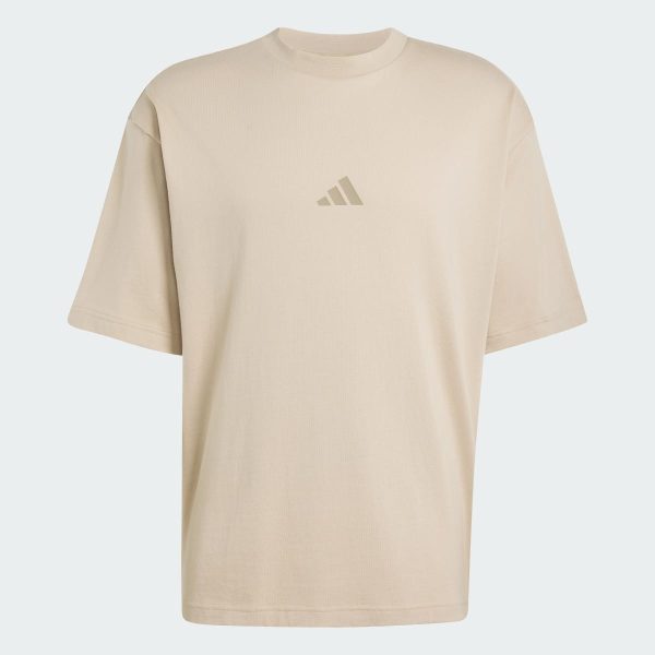 Áo Thun Future Icons Logo Nhỏ Adidas Nam Màu Cargo
