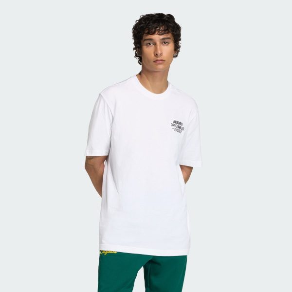 Áo Thun GFX Varsity Adidas Nam