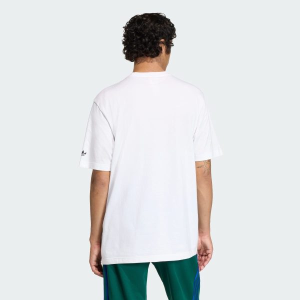 Áo Thun GFX Varsity Adidas Nam