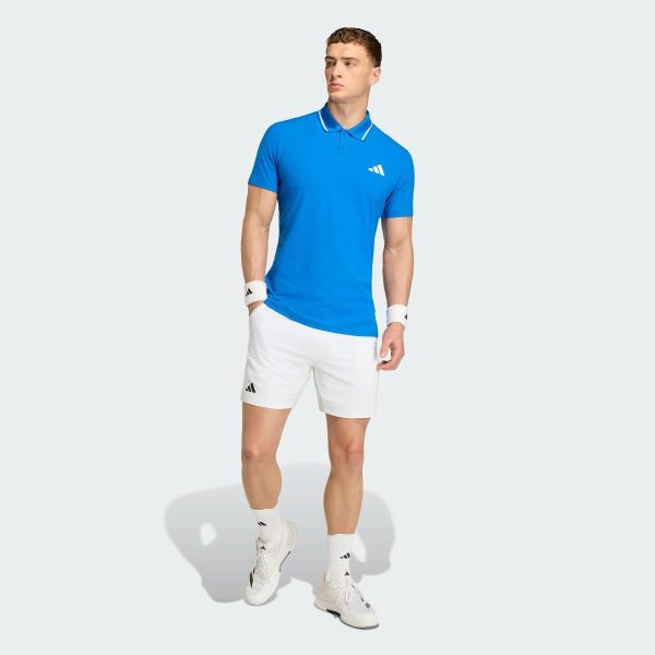 Áo Polo Tennis Climacool Freelift Pro Adidas Nam