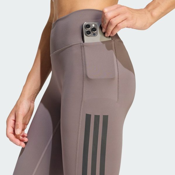 Quần legging Adidas 3 Gạch Optime Workout 7/8 Nữ