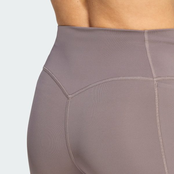 Quần legging Adidas 3 Gạch Optime Workout 7/8 Nữ