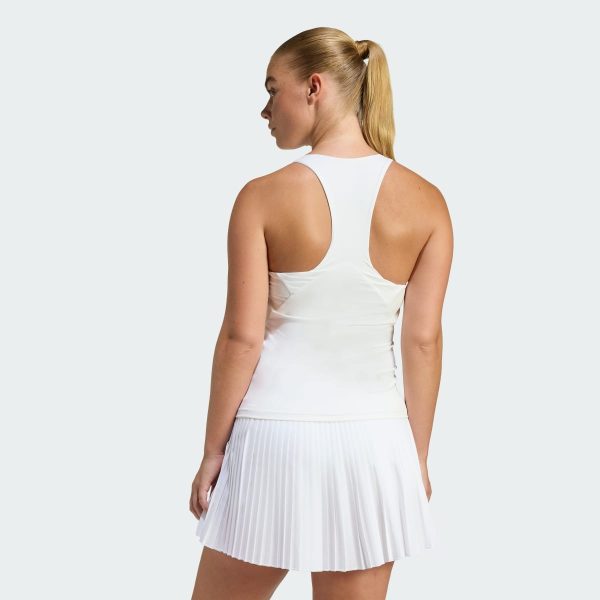 Áo Tank Top Chữ Y Tennis Climacool Adidas Nữ