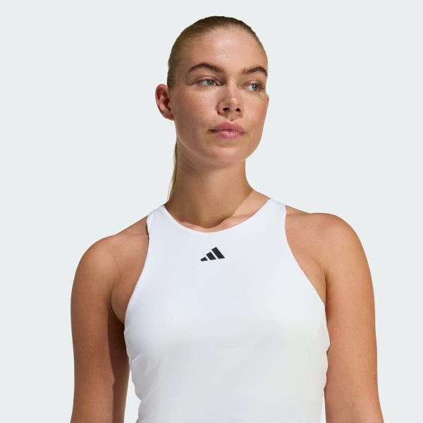 Áo Tank Top Chữ Y Tennis Climacool Adidas Nữ