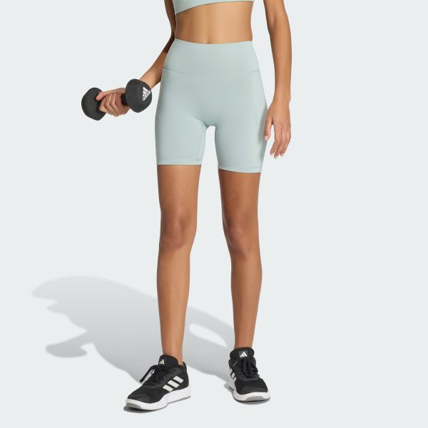 Quần Legging Ngắn Optimé Adidas Nữ