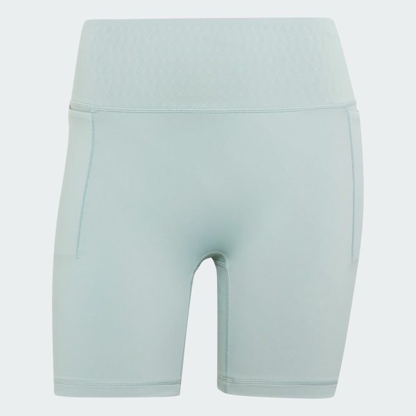 Quần Legging Ngắn Optimé Adidas Nữ