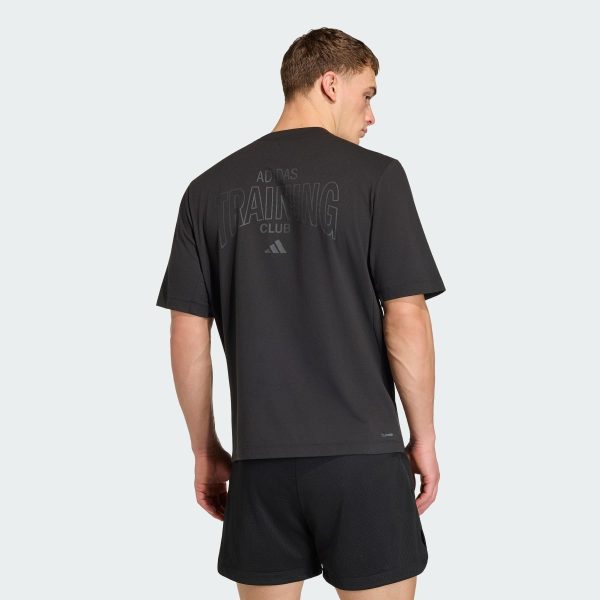 Áo Thun Tập Luyện D4T PrimeLift Essentials In Graphic Adidas Nam