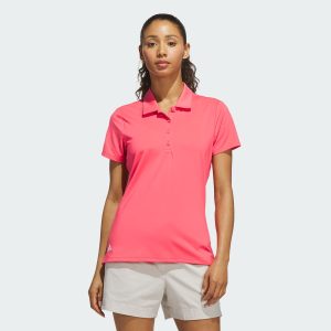 Áo Polo Adidas Trơn Ngắn Tay Ultimate365 Nữ