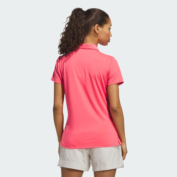 Áo Polo Adidas Trơn Ngắn Tay Ultimate365 Nữ