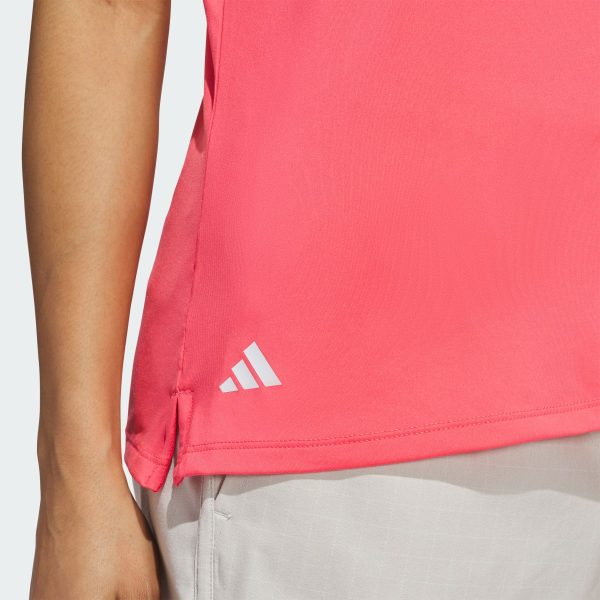 Áo Polo Adidas Trơn Ngắn Tay Ultimate365 Nữ