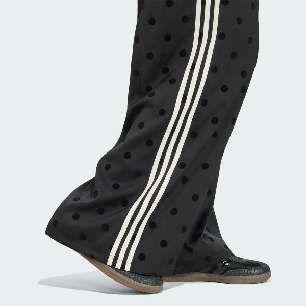 Quần dài Adidas ỐNG RỘNG SATIN POLKA DOTS Nữ