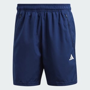 Quần Short Dệt Tập Luyện Train Essentials Adidas Nam